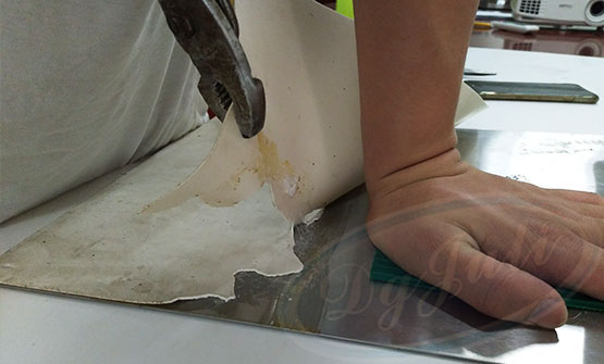 塑料粘金屬膠水